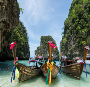 Trauminseln bei Phuket
