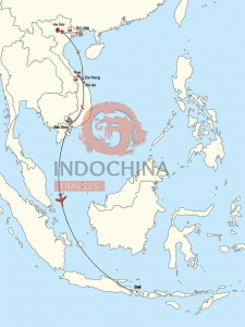 Vietnam entdecken und Strandurlaub in Bali