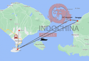 Die drei Indonesischen Trauminseln