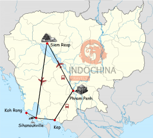 Kambodscha Highlights mit Badeurlaub auf Koh Rong