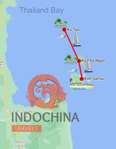 Inselhopping auf Koh Samui, Koh Phangan & Koh Tao