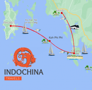 Phuket – Krabi Inselhopping