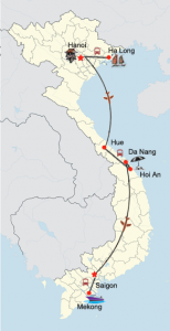 Private Rundreise im Land des Drachen mit Badeurlaub in Zentralvietnam