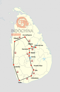 Sri Lanka natürliche Schätze und faszinierende Kultur