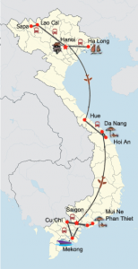 Vietnam privat und intensiv mit Sapa und Badeurlaub in Phan Thiet / Mui Ne