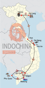 Klassisches Vietnam mit Badeurlaub auf Phu Quoc