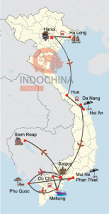 Erlebnis zweier Kulturen Vietnam und Kambodscha mit Badeurlaub in Phan Thiet / Mui Ne oder auf Phu Quoc