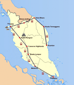 Von Kuala Lumpur bis Kuantan – den Zauber aus Kultur und Natur erleben