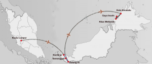 Entdeckungsreise durch Borneo mit Badeurlaub