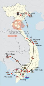 Erlebnis zweier Kulturen Vietnam und Kambodscha mit Badeurlaub in Phan Thiet / Mui Ne oder auf Phu Quoc inkl. internationale Flüge