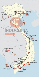 Indochina intensiv mit Badeurlaub in Phan Thiet/Mui Ne oder auf Phu Quoc