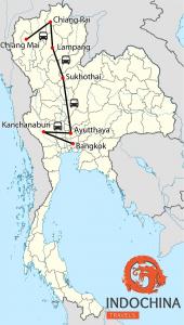 2 Wochen Von Bangkok ins Goldene Dreieck
