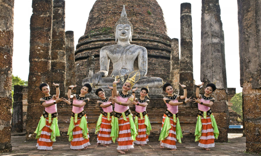 Thailands Kulturschätze_64620 Thailands Kulturschätze_64620